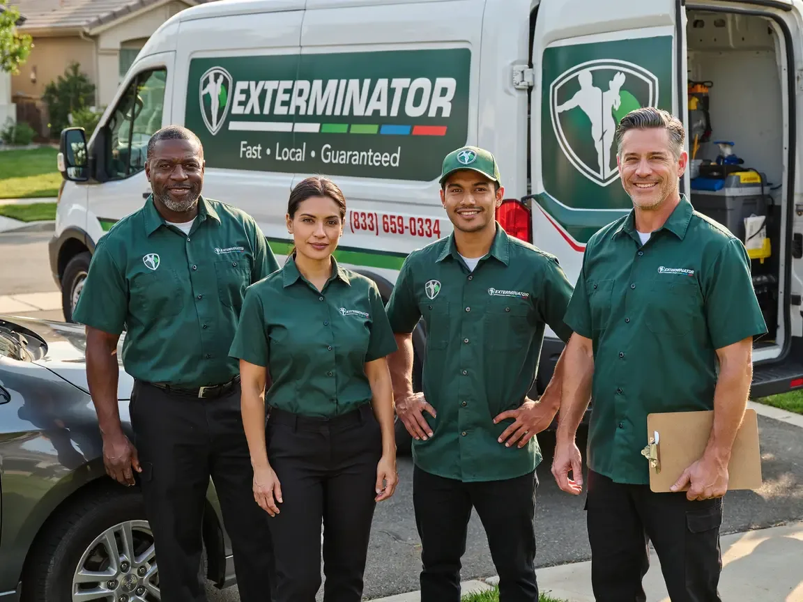 Pest Control company in Brilliant, OH