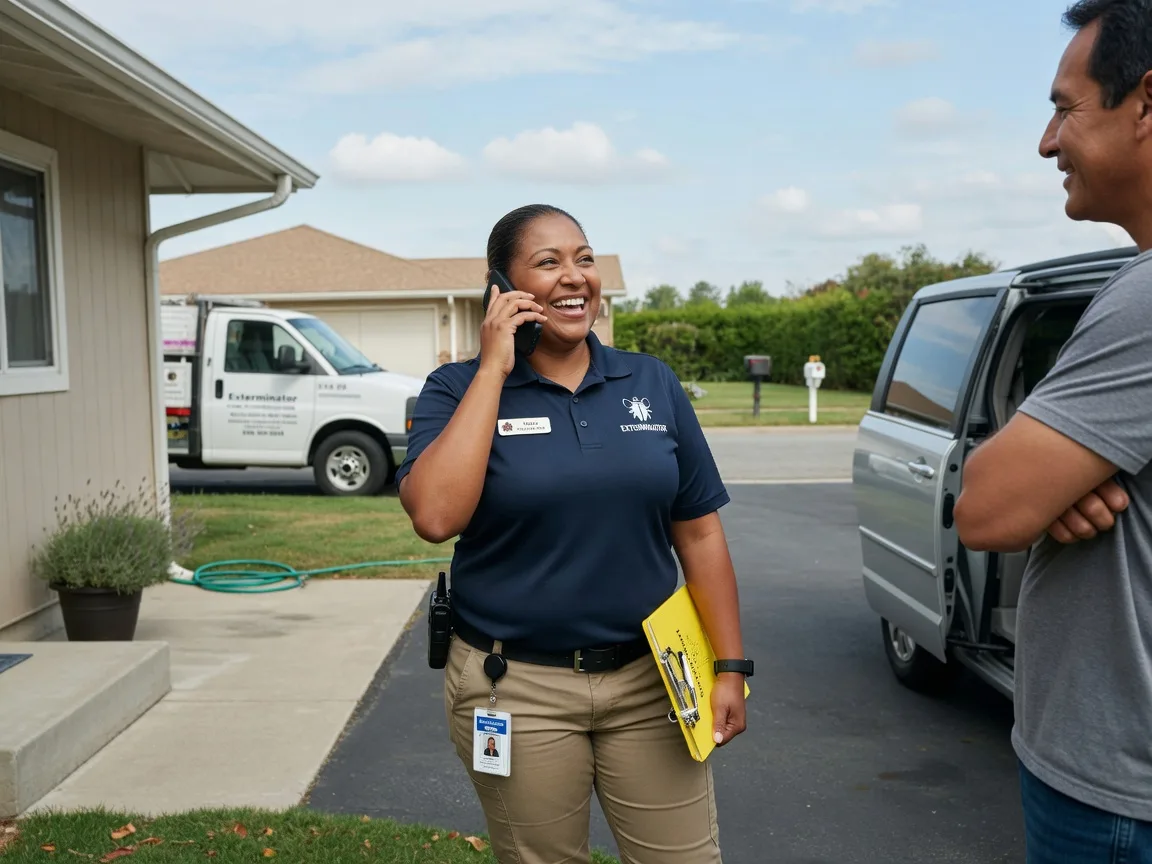 Pest Control Brilliant, OH FAQs